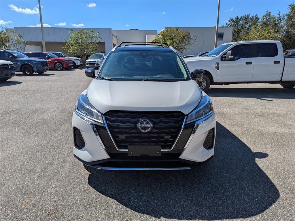 used 2023 Nissan Kicks car, priced at $18,204
