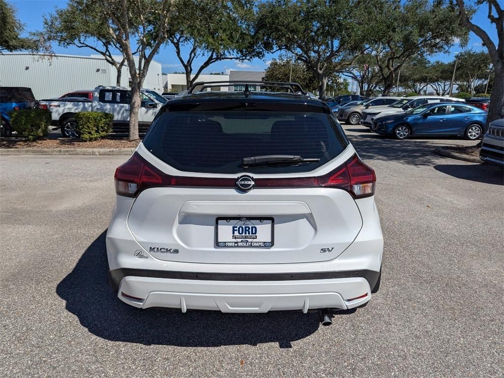 used 2023 Nissan Kicks car, priced at $18,204