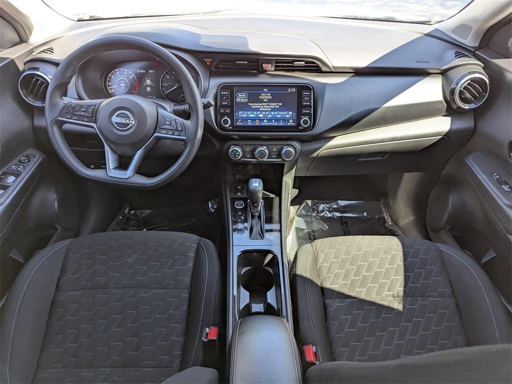 used 2023 Nissan Kicks car, priced at $18,204