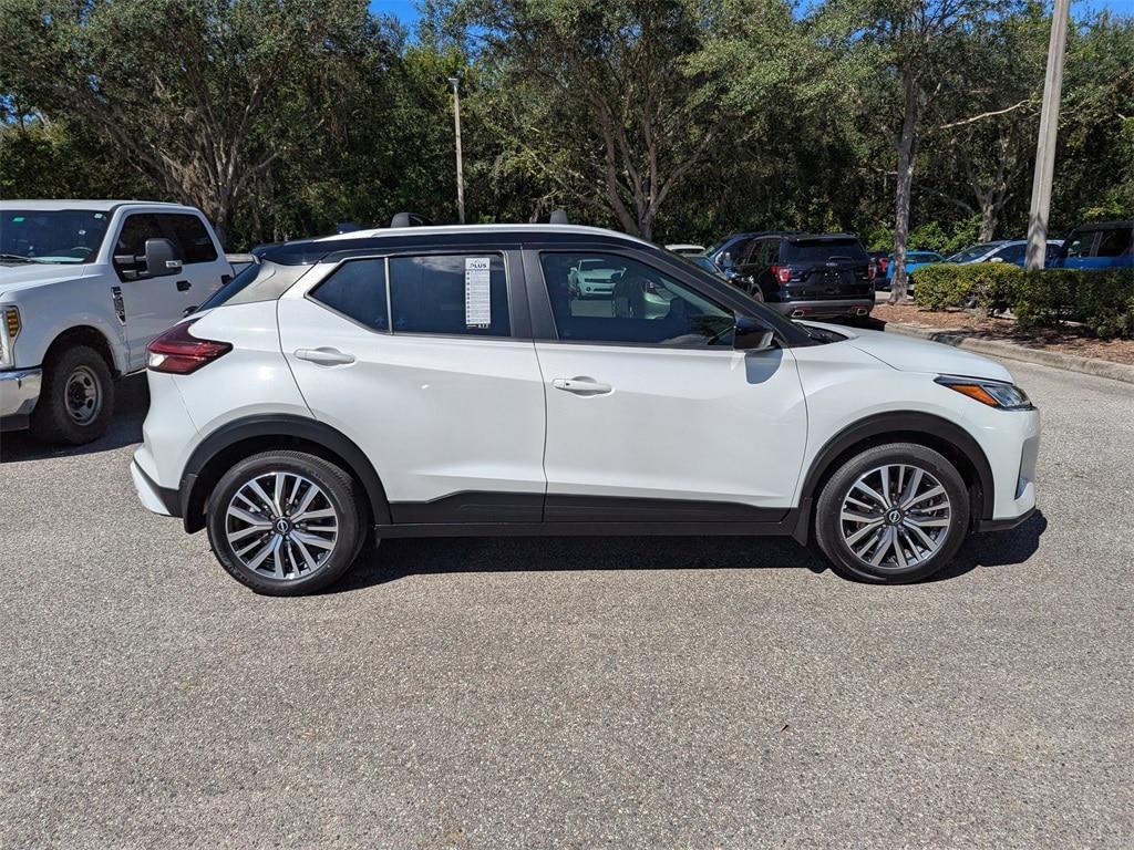 used 2023 Nissan Kicks car, priced at $18,204