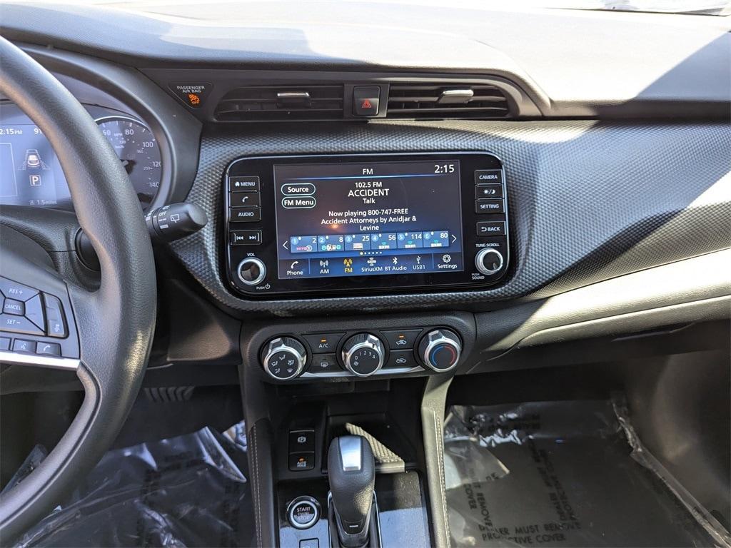 used 2023 Nissan Kicks car, priced at $18,204