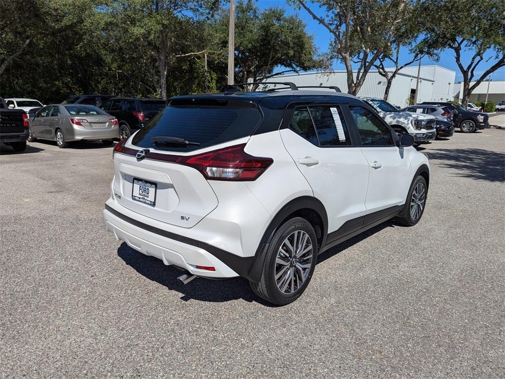 used 2023 Nissan Kicks car, priced at $18,204