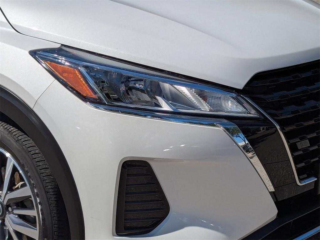 used 2023 Nissan Kicks car, priced at $18,204