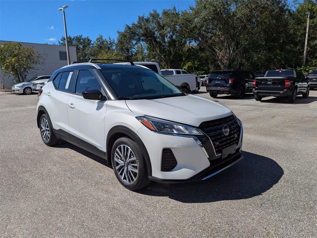 used 2023 Nissan Kicks car, priced at $18,204