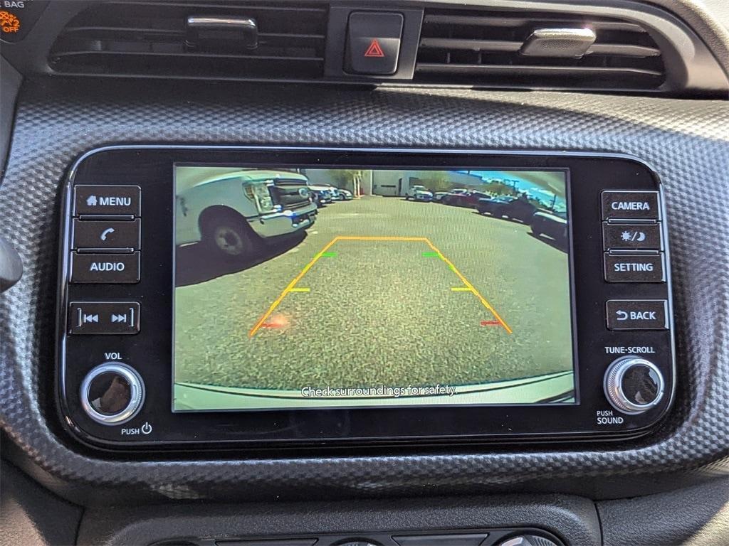 used 2023 Nissan Kicks car, priced at $18,204