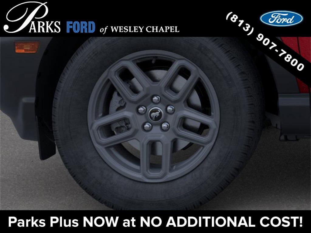 new 2025 Ford Bronco Sport car, priced at $30,449