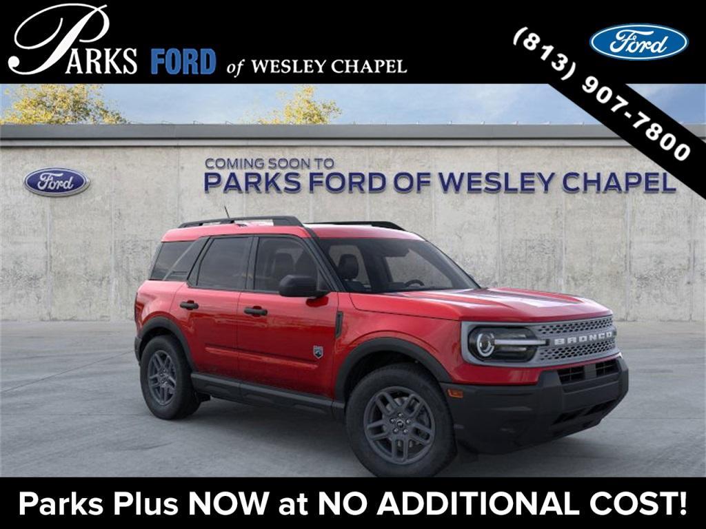 new 2025 Ford Bronco Sport car, priced at $30,449