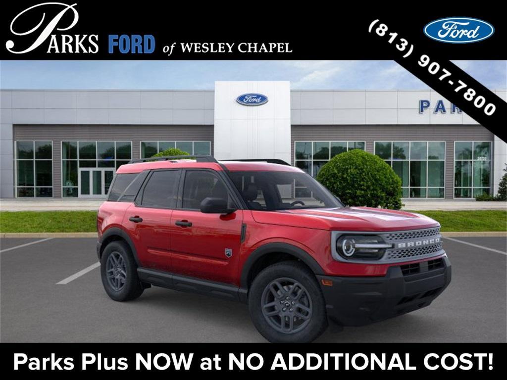 new 2025 Ford Bronco Sport car, priced at $30,449