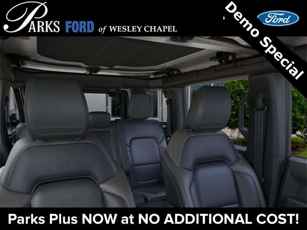 new 2025 Ford Bronco car, priced at $52,825