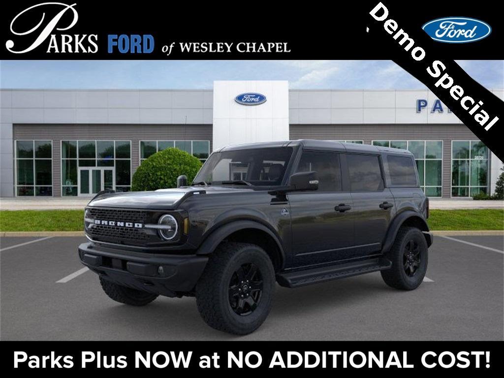 new 2025 Ford Bronco car, priced at $52,825