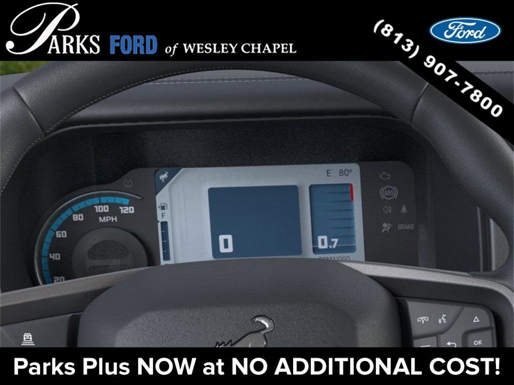 new 2025 Ford Bronco car, priced at $54,825
