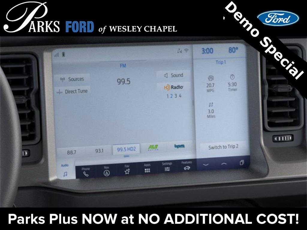 new 2025 Ford Bronco car, priced at $52,825