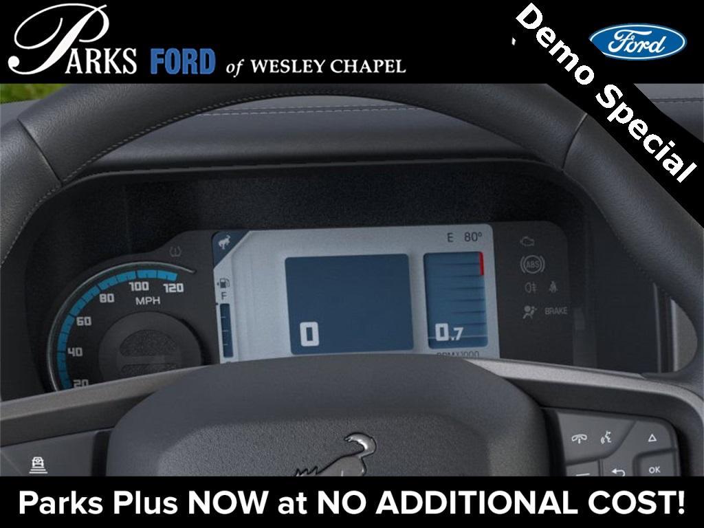 new 2025 Ford Bronco car, priced at $52,825