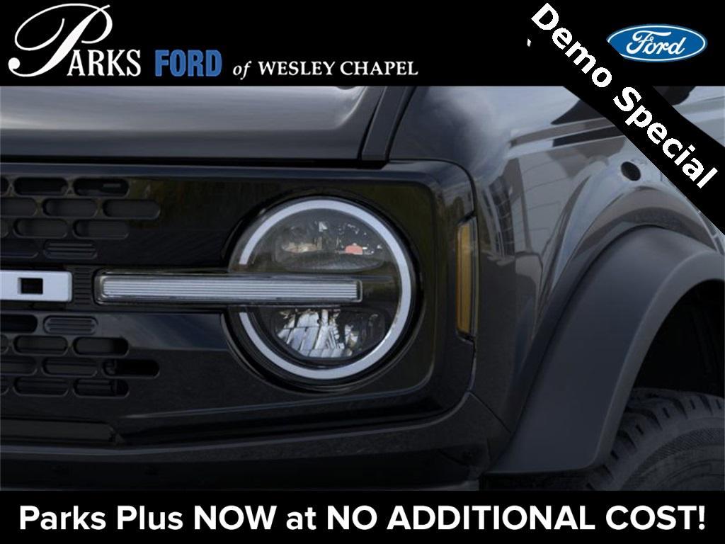 new 2025 Ford Bronco car, priced at $52,825