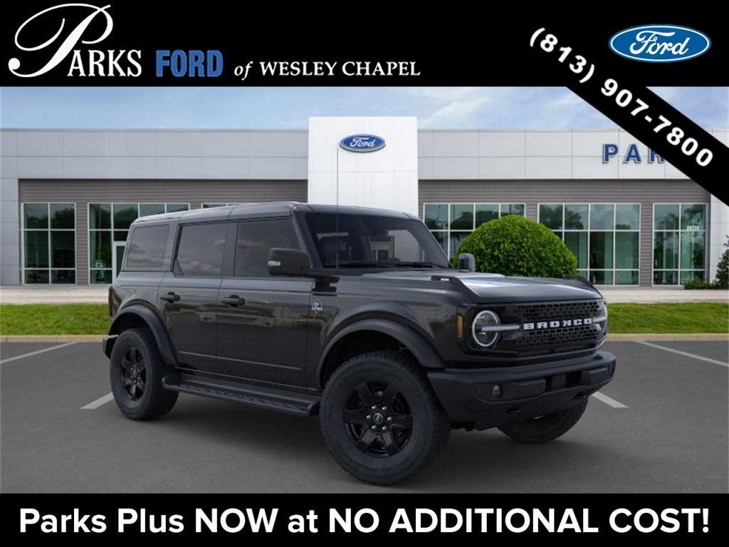 new 2025 Ford Bronco car, priced at $54,825