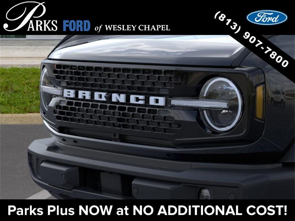 new 2025 Ford Bronco car, priced at $54,825