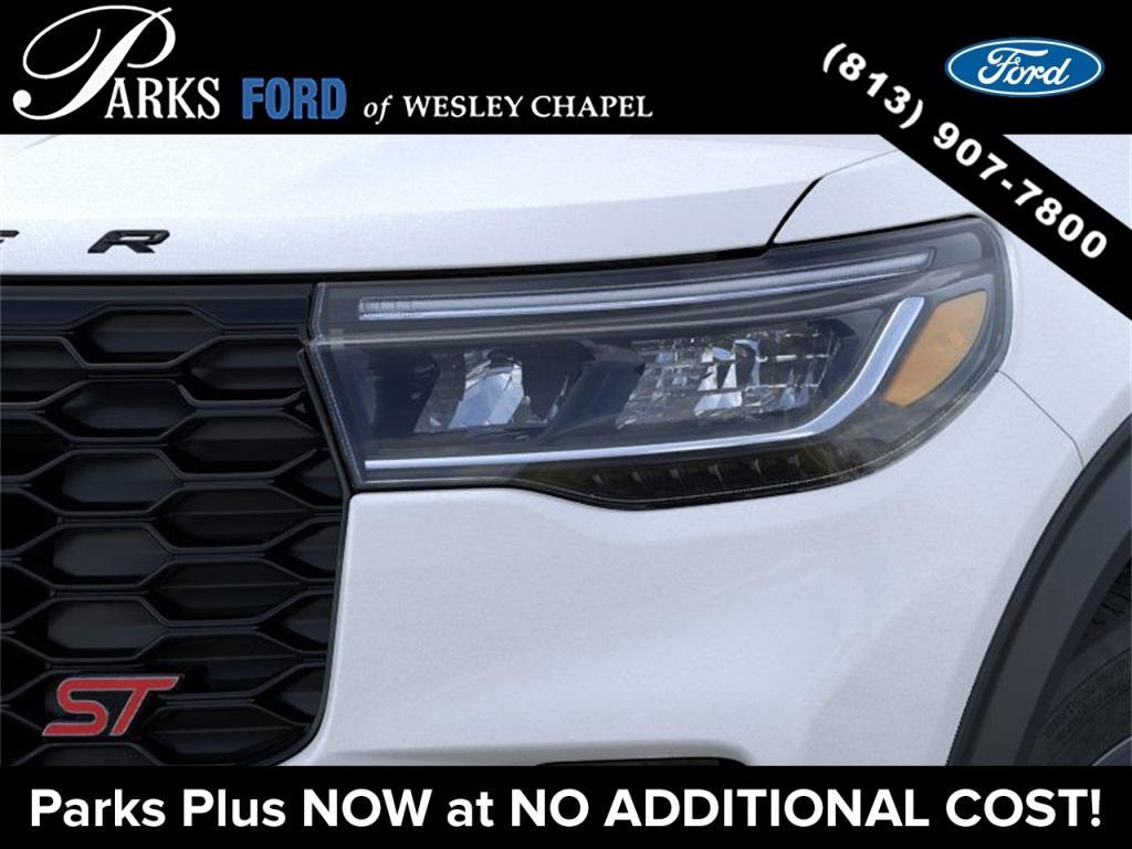 new 2025 Ford Explorer car, priced at $58,291