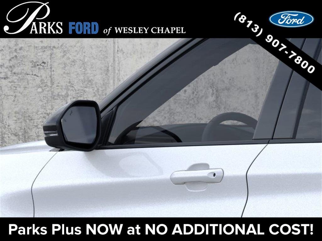 new 2025 Ford Explorer car, priced at $58,291