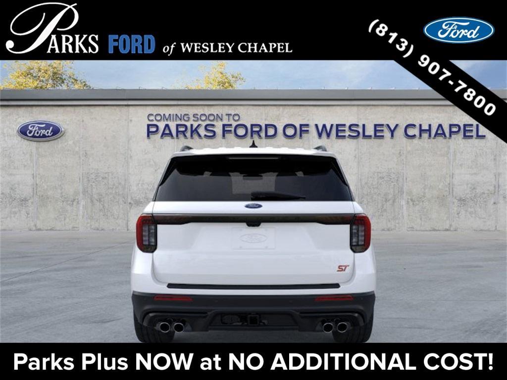 new 2025 Ford Explorer car, priced at $58,291