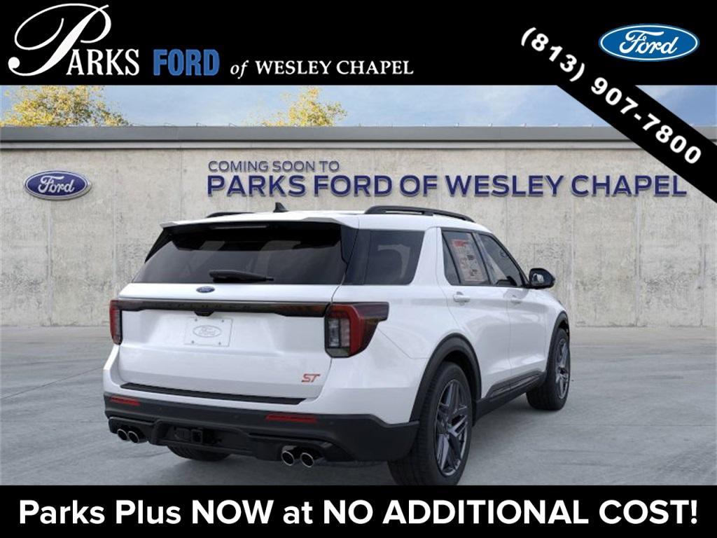 new 2025 Ford Explorer car, priced at $58,291
