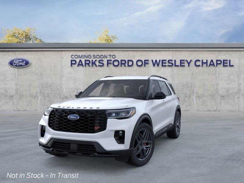new 2025 Ford Explorer car, priced at $58,291
