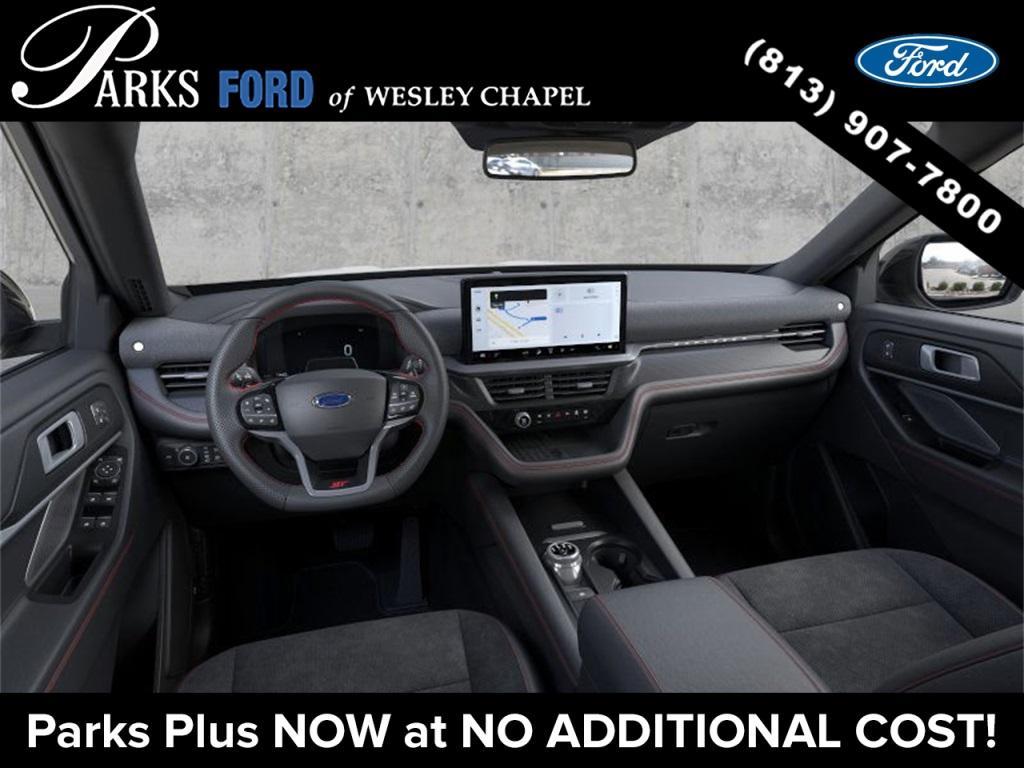 new 2025 Ford Explorer car, priced at $58,291