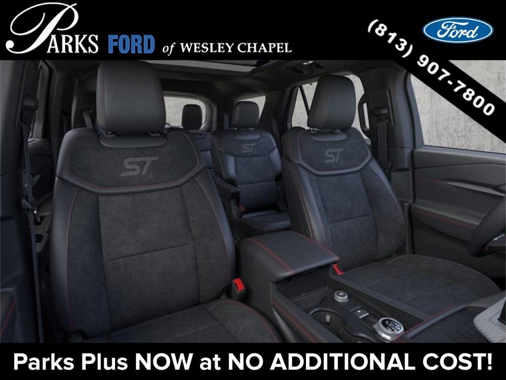 new 2025 Ford Explorer car, priced at $58,291