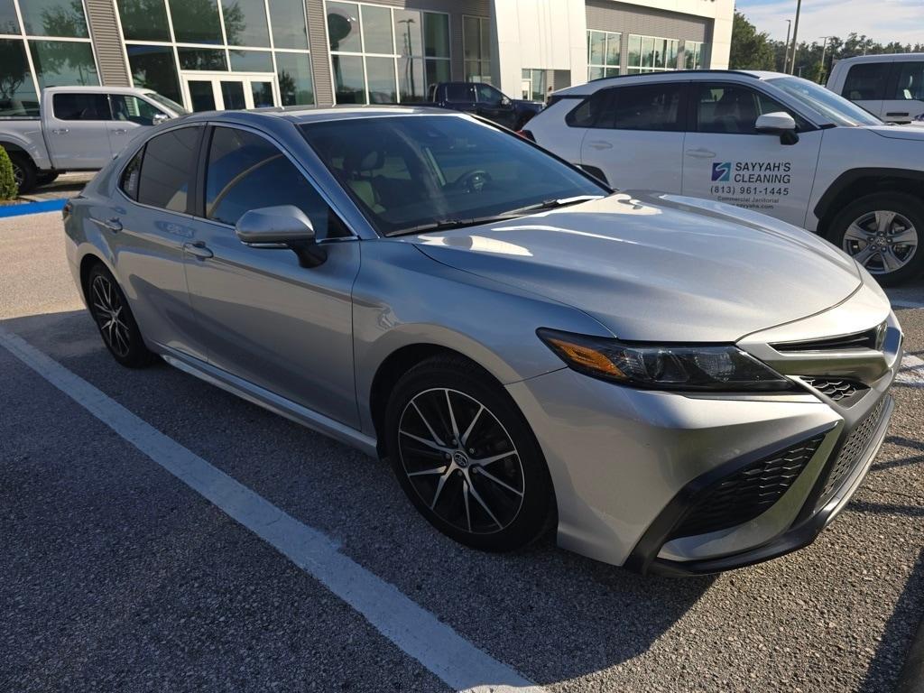 used 2023 Toyota Camry car, priced at $25,264