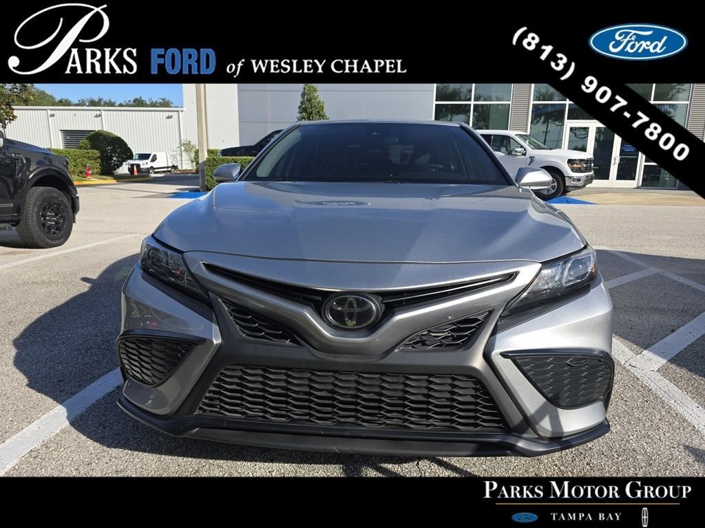 used 2023 Toyota Camry car, priced at $25,264