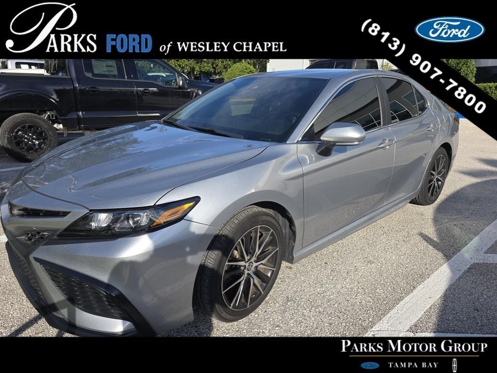 used 2023 Toyota Camry car, priced at $25,264