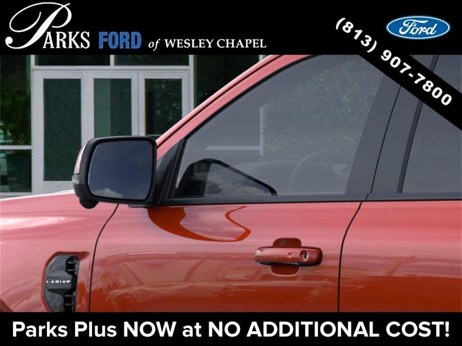 new 2024 Ford Ranger car, priced at $50,837