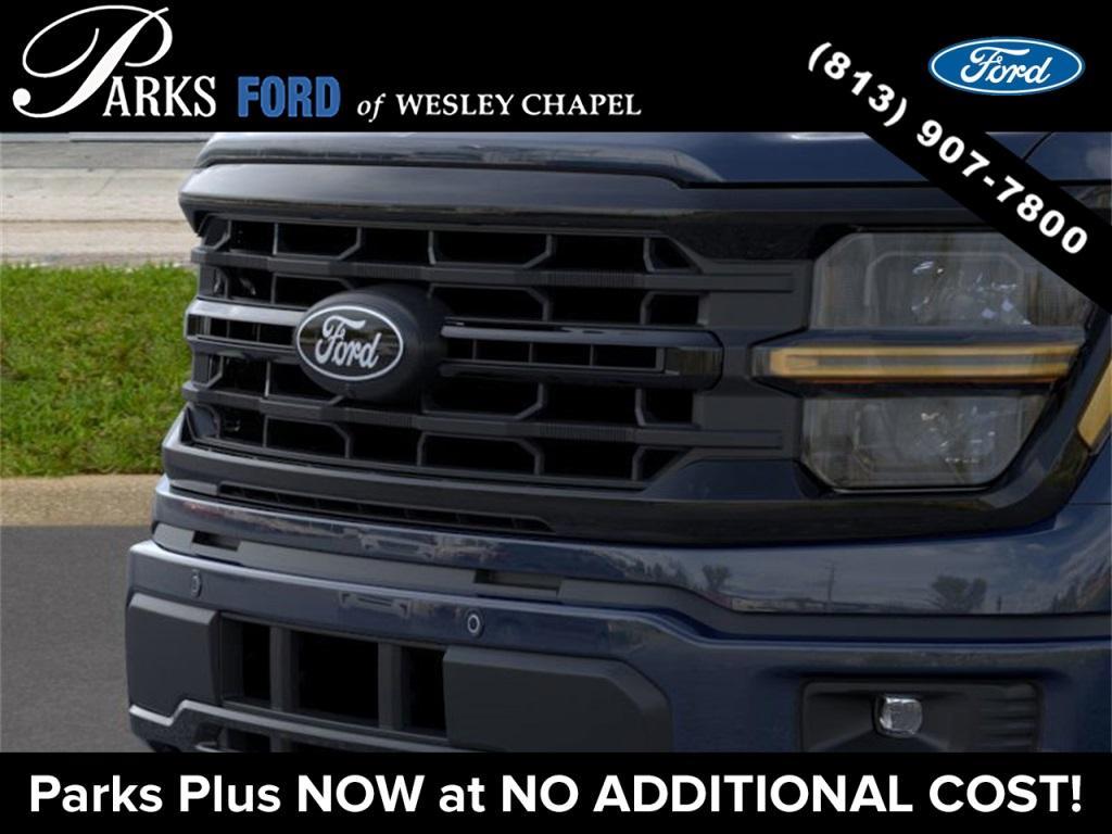 new 2025 Ford F-150 car, priced at $58,810