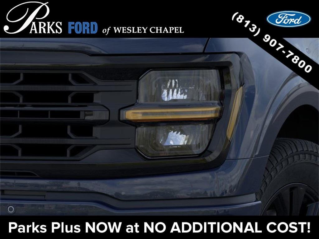 new 2025 Ford F-150 car, priced at $58,810