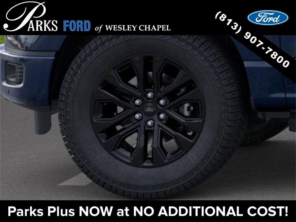 new 2025 Ford F-150 car, priced at $58,810