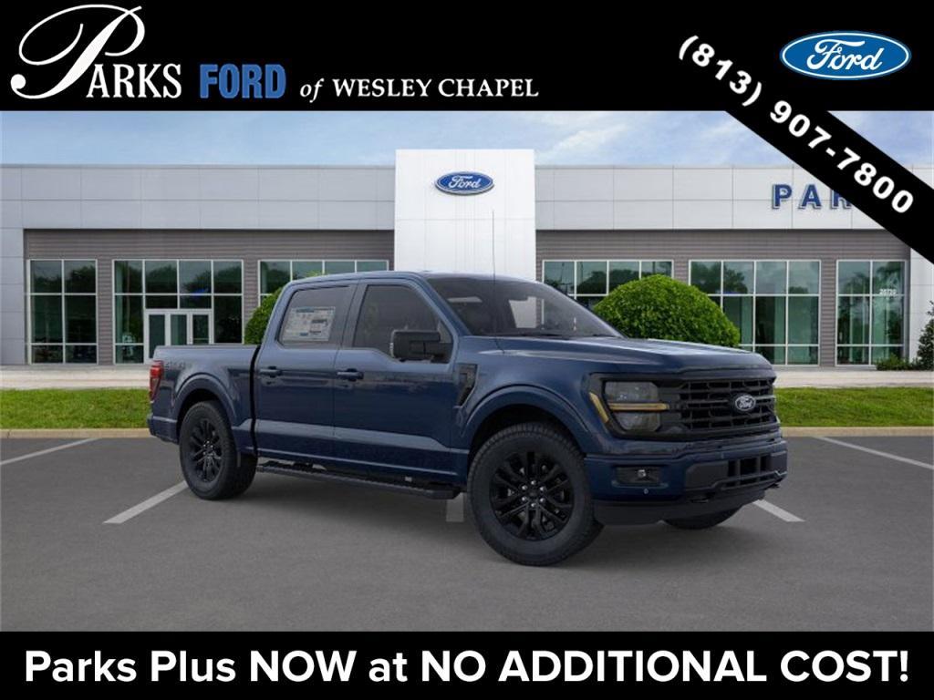 new 2025 Ford F-150 car, priced at $58,810