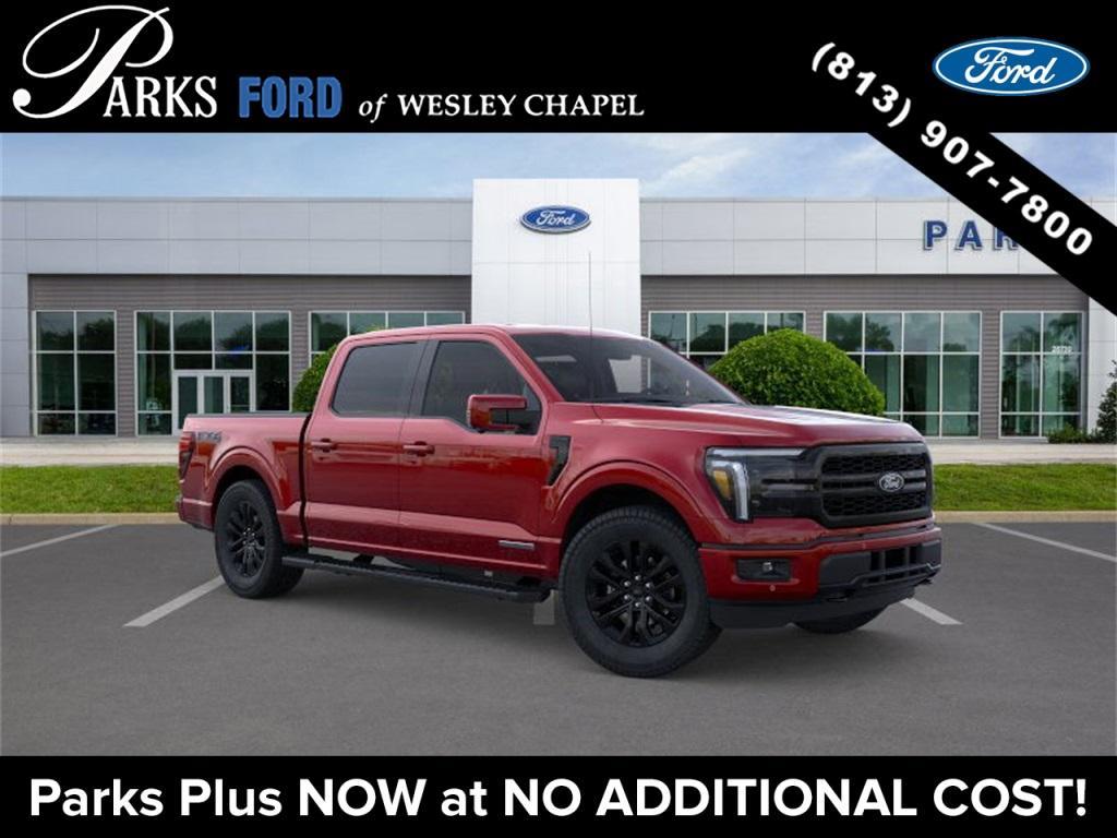 new 2025 Ford F-150 car, priced at $66,180