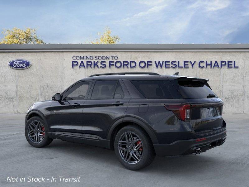 new 2025 Ford Explorer car, priced at $56,346