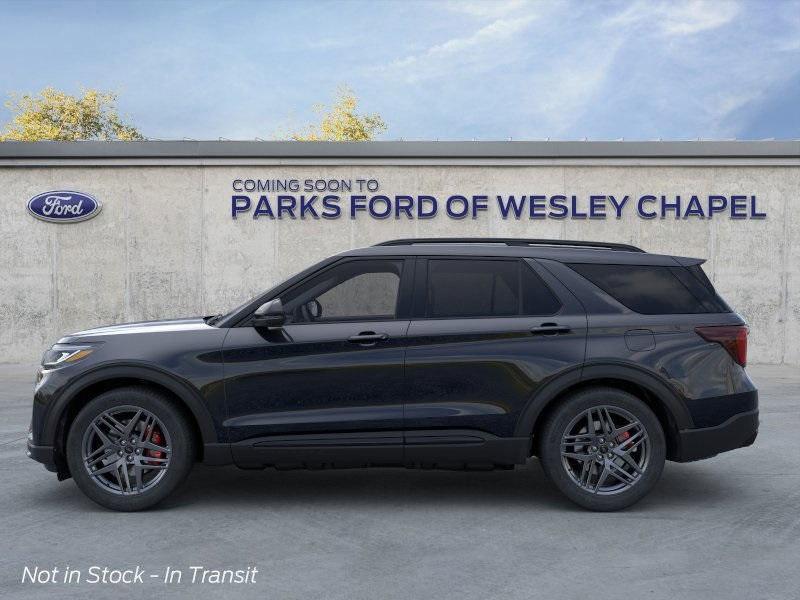 new 2025 Ford Explorer car, priced at $56,346