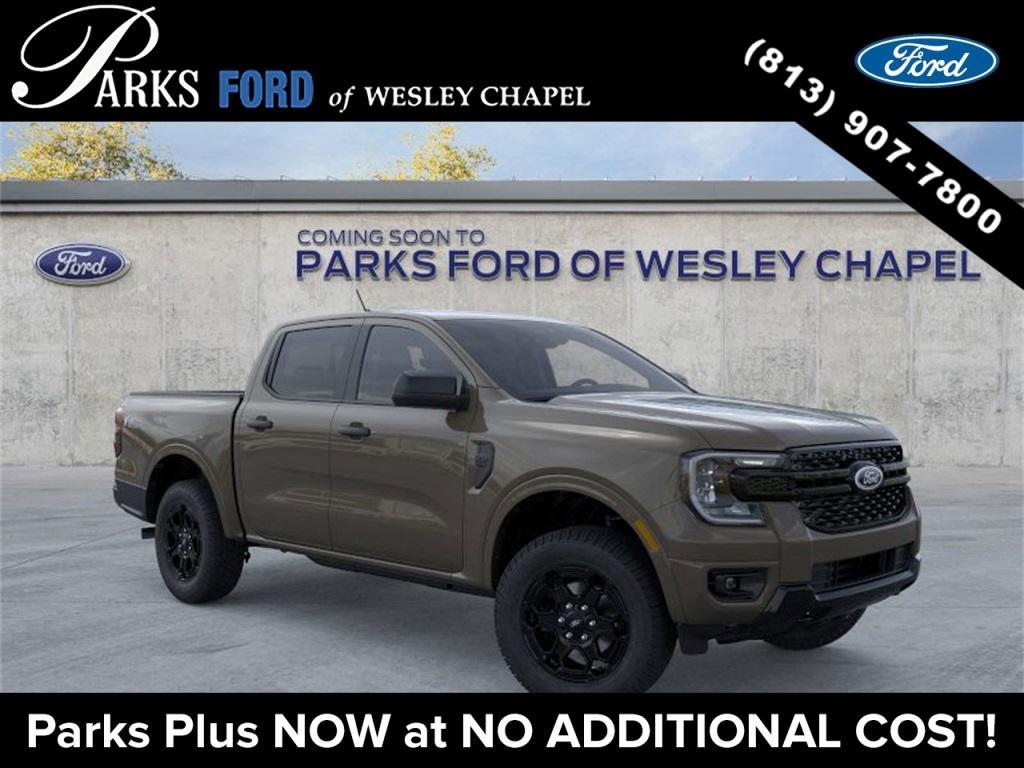 new 2025 Ford Ranger car, priced at $45,450