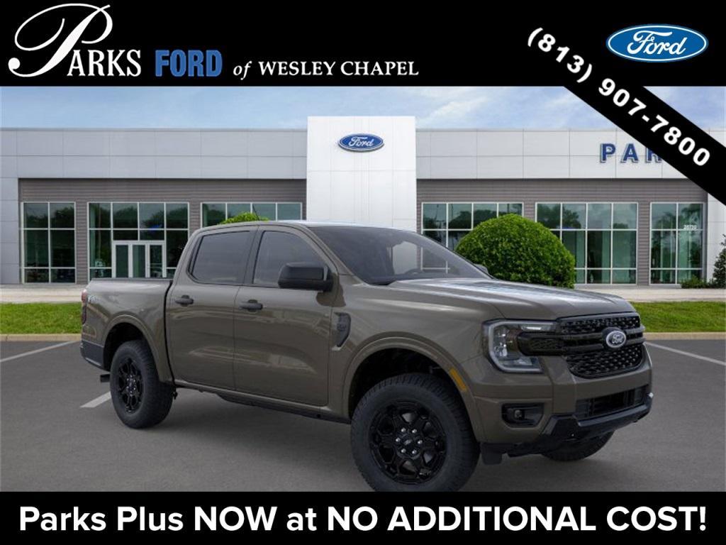new 2025 Ford Ranger car, priced at $44,450