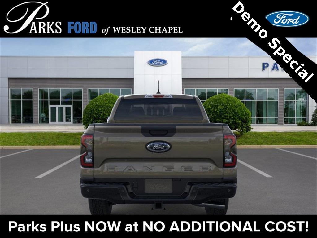 new 2025 Ford Ranger car, priced at $40,641