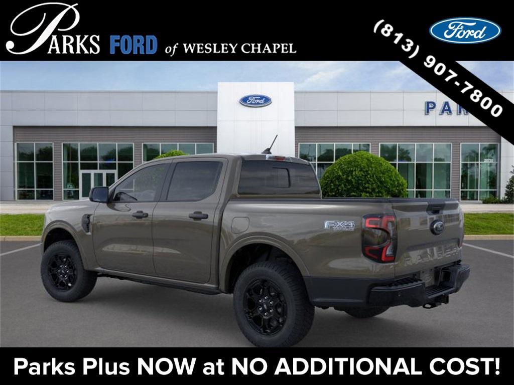 new 2025 Ford Ranger car, priced at $44,450