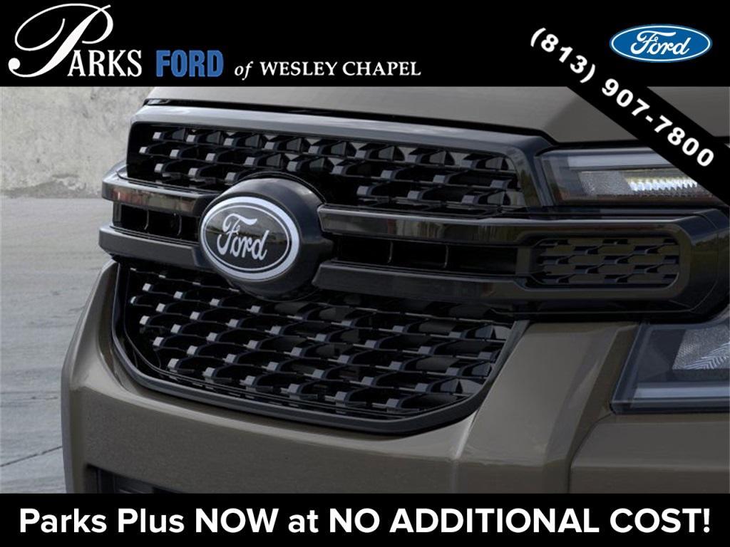 new 2025 Ford Ranger car, priced at $45,450