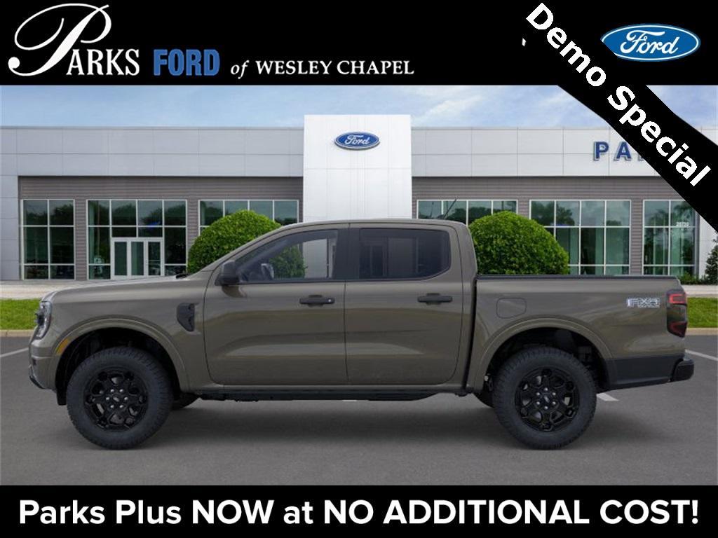 new 2025 Ford Ranger car, priced at $40,641
