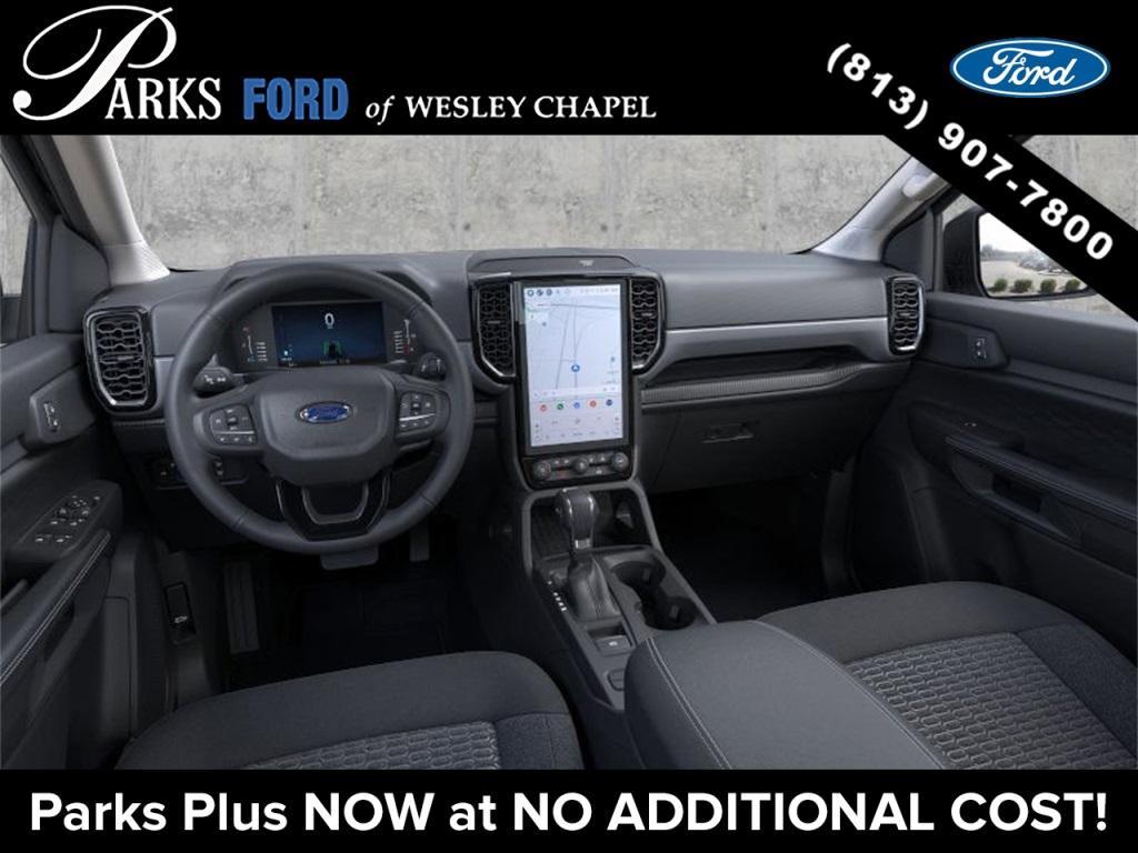 new 2025 Ford Ranger car, priced at $45,450