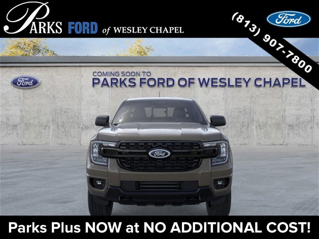 new 2025 Ford Ranger car, priced at $45,450