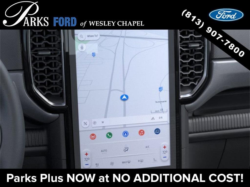 new 2025 Ford Ranger car, priced at $45,450