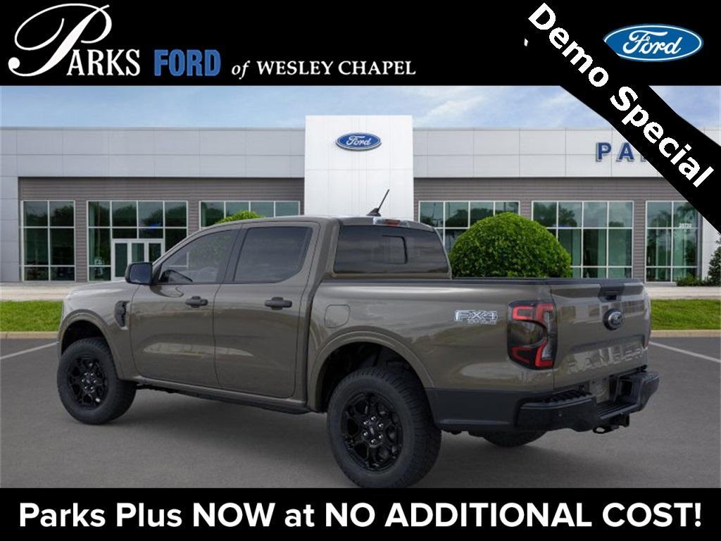 new 2025 Ford Ranger car, priced at $40,641