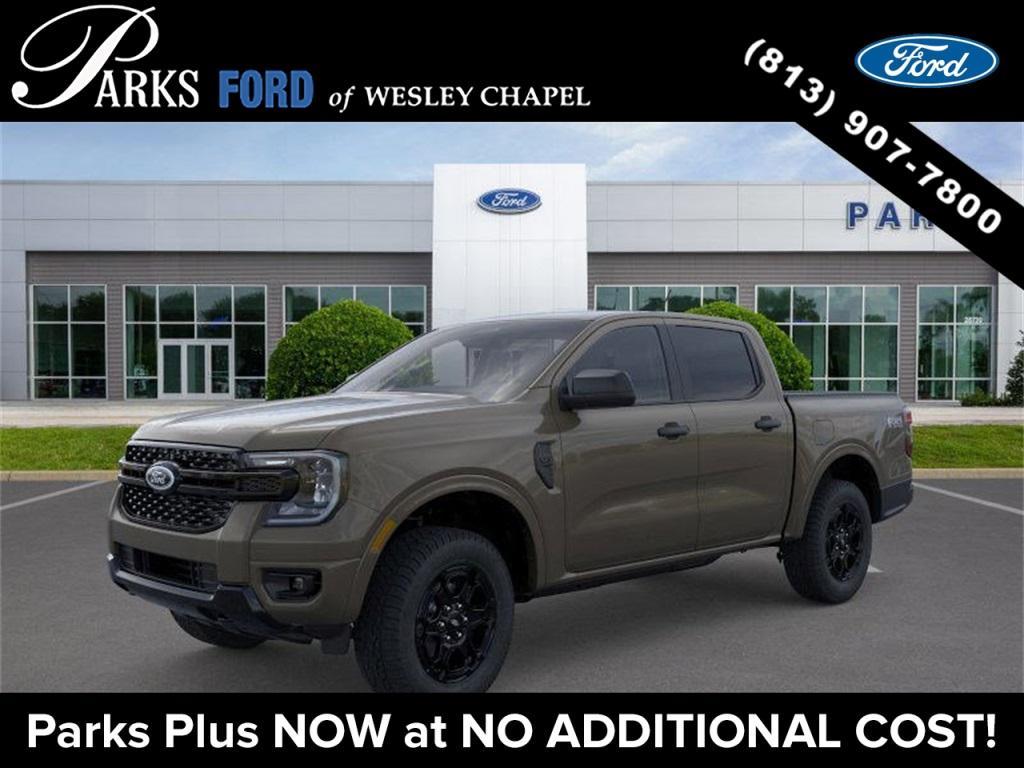 new 2025 Ford Ranger car, priced at $44,450