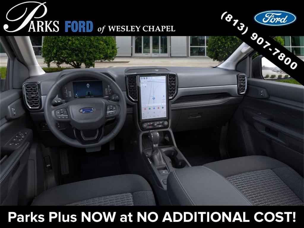 new 2025 Ford Ranger car, priced at $44,450
